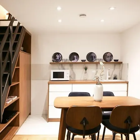 Cosy Studio Moderne Mezzanine - 4p * Parigi