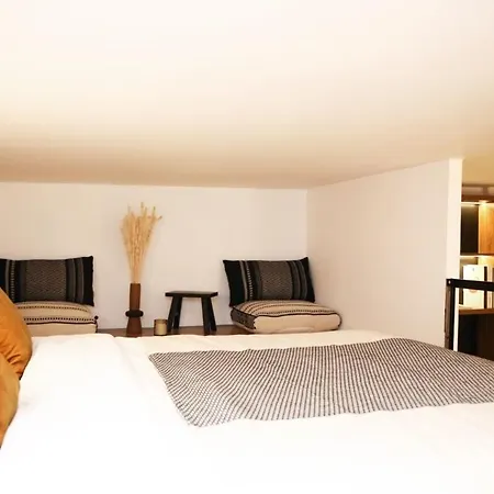 Cosy Studio Moderne Mezzanine - 4p Appartamento *