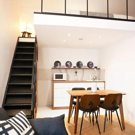 Appartamento Cosy Studio Moderne Mezzanine - 4p