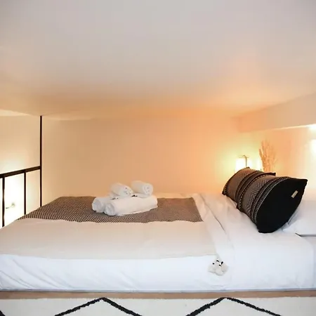 Cosy Studio Moderne Mezzanine - 4p * Paryż