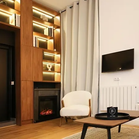 Apartament Cosy Studio Moderne Mezzanine - 4p *